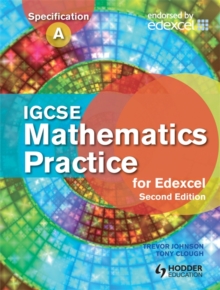 Image for IGCSE mathematics practice for Edexcel