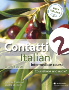 Contatti 2 Italian Intermediate Course 2nd Edition revised: Coursebook and CDs