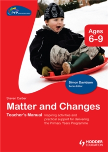 Image for PYP Springboard Teacher's Manual: Matter and Changes