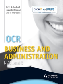 Image for OCR business and administrationNVQ level 3