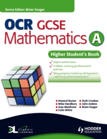 Image for OCR GCSE mathematics A.: (Higher student's book)