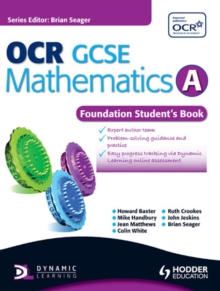 Image for OCR GCSE mathematics A.: (Foundation student's book)