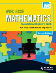 Image for WJEC GCSE mathematics.: (Foundation student's book)