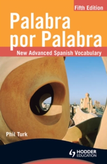Image for Palabra por palabra: new advanced Spanish vocabulary