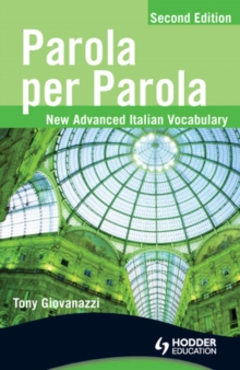 Image for Parola per Parola: new advanced Italian vocabulary