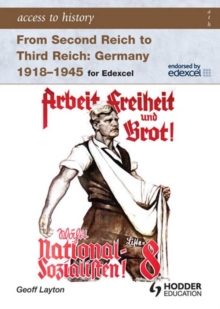 Image for From Second Reich to Third Reich--Germany, 1918-45: for Edexcel