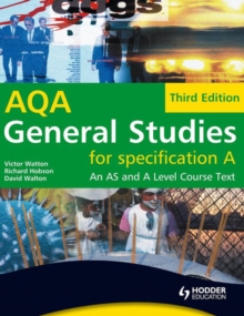 Image for General studies for AQA A: an AS and A Level course text.