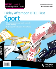 Image for Friday Afternoon BTEC First Sport Resource Pack + CD