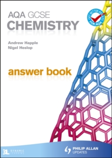 Image for AQA GCSE chemistry: Answer book