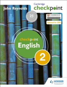 Image for Cambridge Checkpoint English Student's Book 2