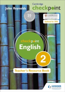 Image for Cambridge Checkpoint English Teacher's Resource Book 2
