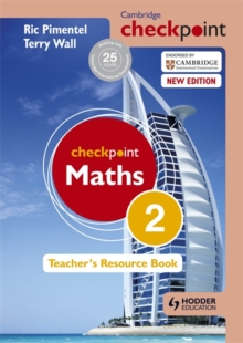Image for Cambridge Checkpoint Maths Teacher's Resource Book 2