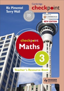 Image for Cambridge Checkpoint Maths Teacher's Resource Book 3