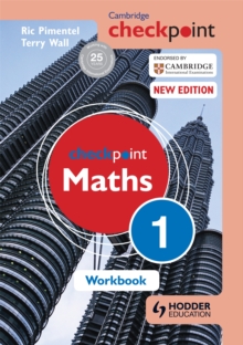 Image for Cambridge Checkpoint Maths Workbook 1