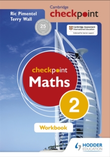 Image for Cambridge Checkpoint Maths Workbook 2