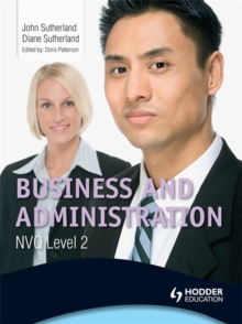 Image for Business and administration NVQ level 2