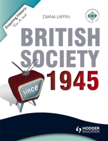 Image for British society since 1945