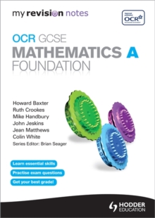 Image for OCR GCSE mathematics AFoundation