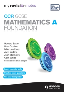 Image for OCR GCSE mathematics A.