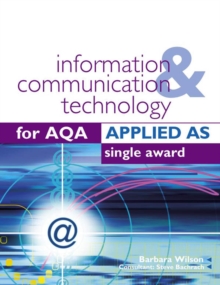 Image for Information & communication technology for AQA applied AS single award