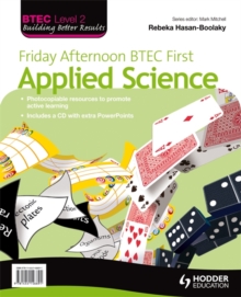 Image for Friday Afternoon BTEC First Applied Science Resource Pack + CD