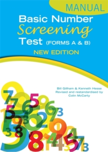 Image for Basic Number Screening Test Specimen Set