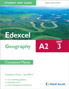 Image for Edexcel A2 geographyUnit 3,: Contested planet