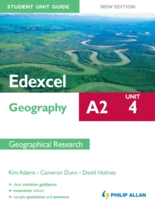 Image for Edexcel A2 geography.: (Geographical research)