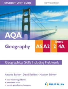 Image for AQA AS/A2 geography.: (Geographical skills including fieldwork)