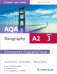 Image for AQA A2 geographyUnit 3,: Contemporary geographical issues
