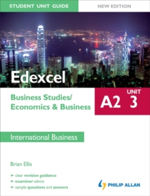 Image for Edexcel A2 business studiesUnit 3,: Economics & business