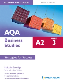 Image for AQA A2 business studies.: (Strategies for success)