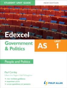 Image for Edexcel AS government & politics.: (People and politics)
