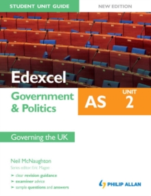 Image for Edexcel AS government & politics.: (Governing the UK)
