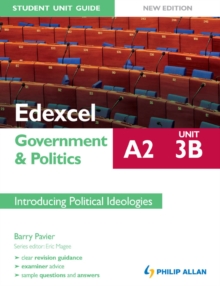 Image for Edexcel A2 government & politics student unit guide.: (Introducing political ideologies)