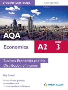 Image for AQA A2 economics student unit guide.: (Business economics and the distribution of income)