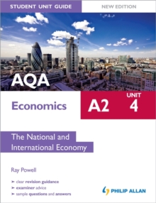 Image for AQA A2 economicsUnit 4,: The national and international economy