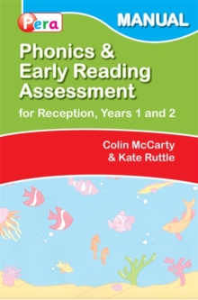 Image for Phonics and Early Reading Assessment (PERA) Manual