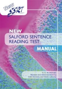 Image for New Salford Sentence Reading Test: Specimen Set