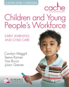 Image for Children and young people's workforce: early learning and child care