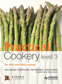 Image for Practical cookery level 3 for VRQ and NVQ courses