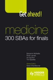 Image for Medicine: 400 SBAs for finals