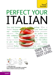 Image for Perfect Your Italian Audio Support: Teach Yourself