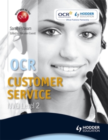 Image for OCR customer serviceNVQ level 2