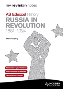 Image for AS Edexcel history: Russia in revolution, 1881-1924