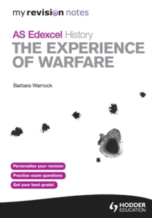 Image for AS edexcel history.: (The experience of warfare)