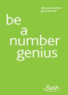 Image for BE A NUMBER GENIUS FLASH EBK