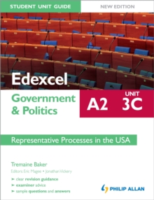 Image for Edexcel A2 government & politicsUnit 3C,: Representative process in the USA