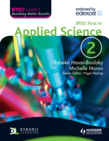 Image for BTEC first in applied science: BTEC level 2.