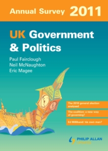 Image for UK government and politics annual survey 2011